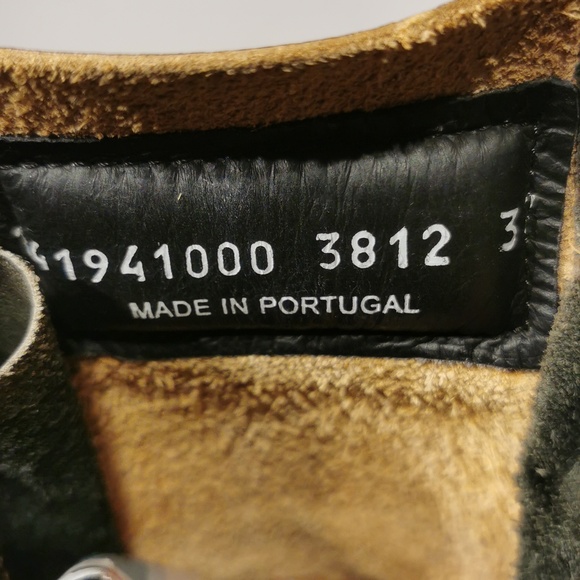 Fly London Leather Combat & Moto Boots - Picture 7 of 9